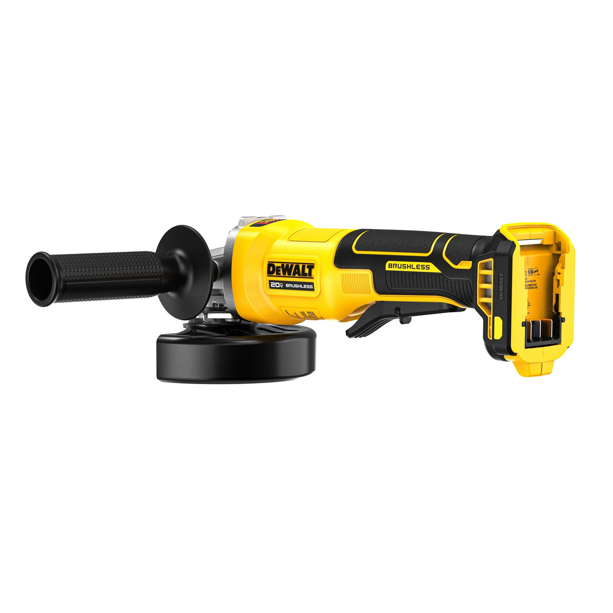 DEWALT DCG408B 20V MAX 4-1/2 in. Brushless Paddle-Switch Grinder (Tool Only) - product view