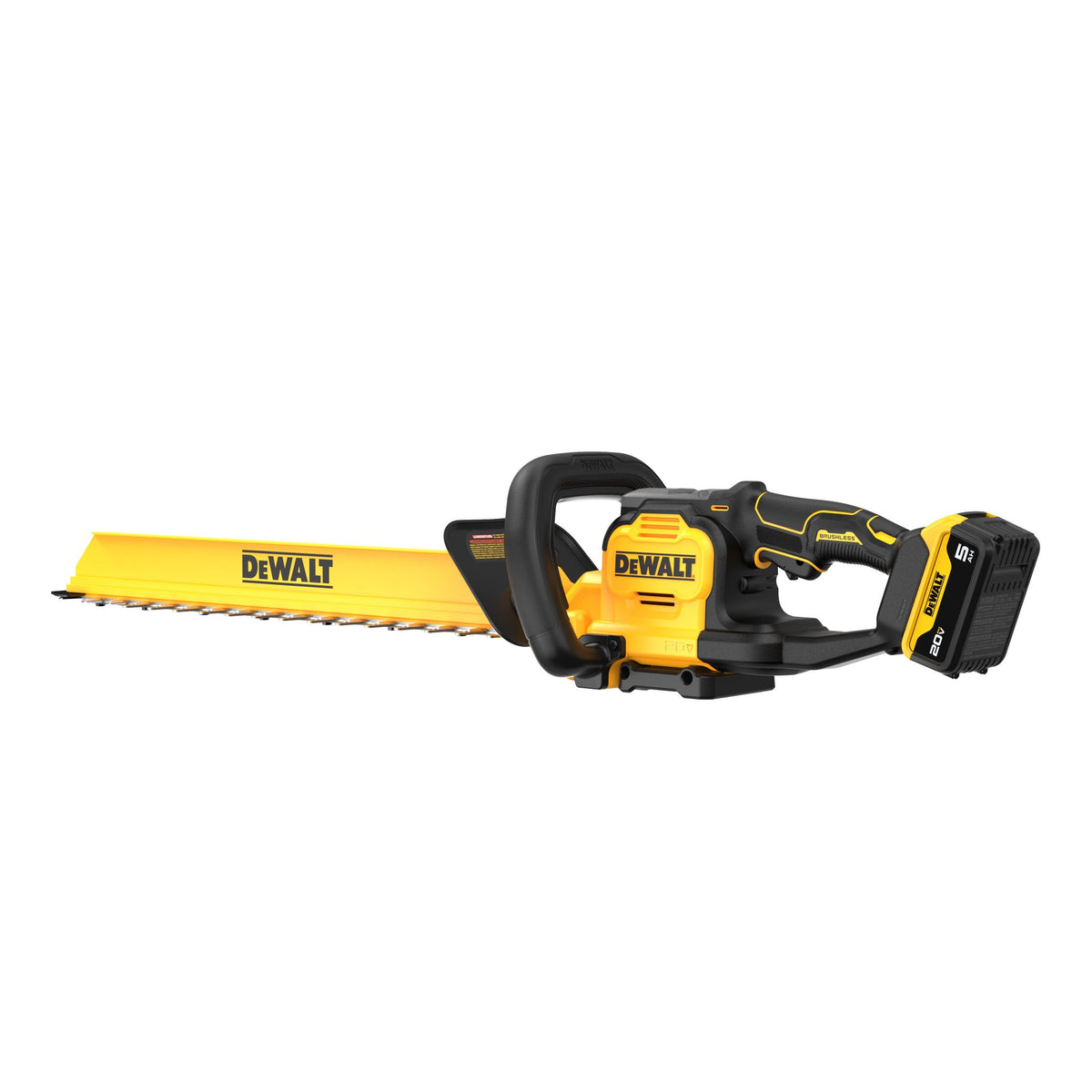 DEWALT DCHT826P1 20V MAX XR 24 in. Brushless Cordless Hedge Trimmer Kit - product view