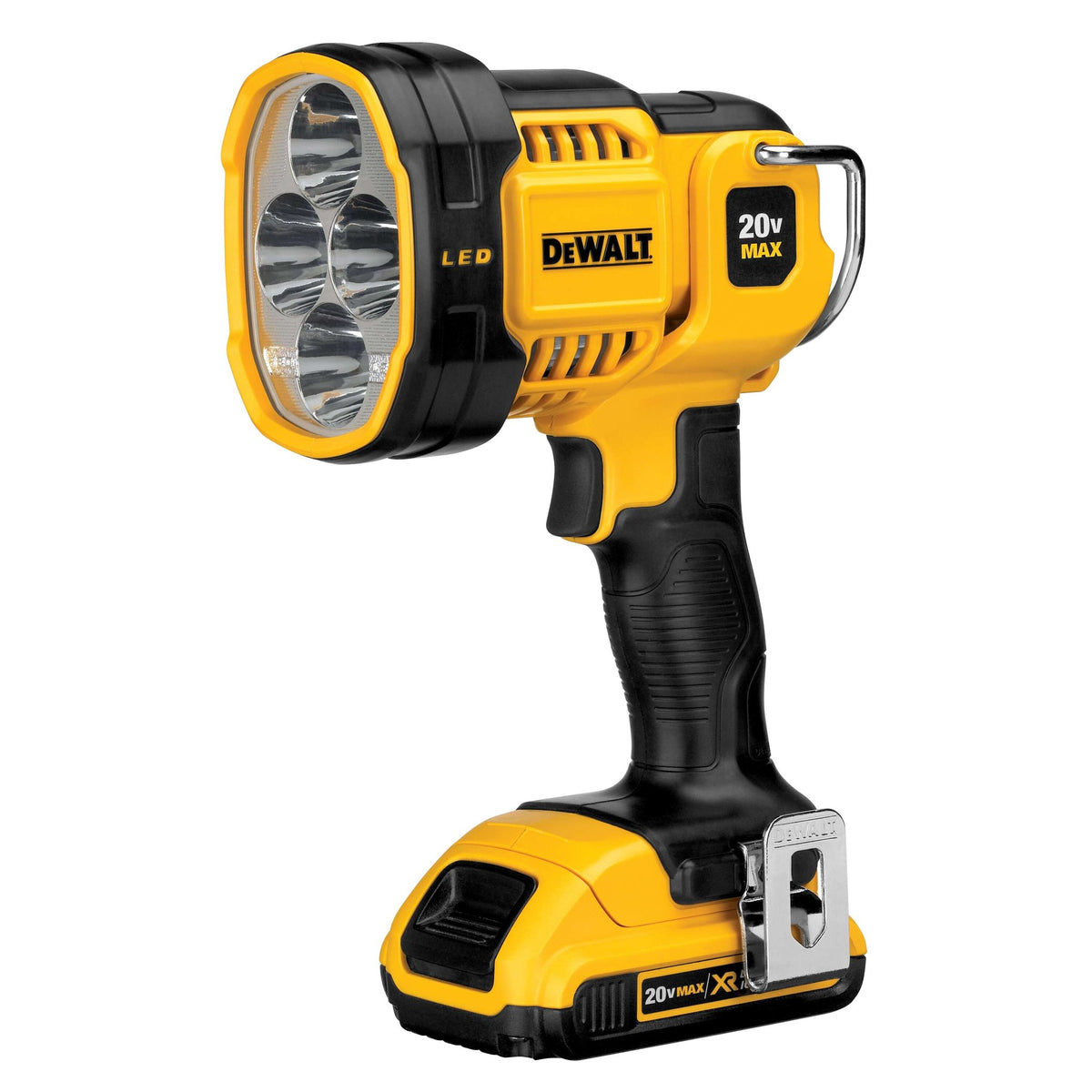 DEWALT DCL043 20V MAX* LED Work Light, Pivoting Head - product view