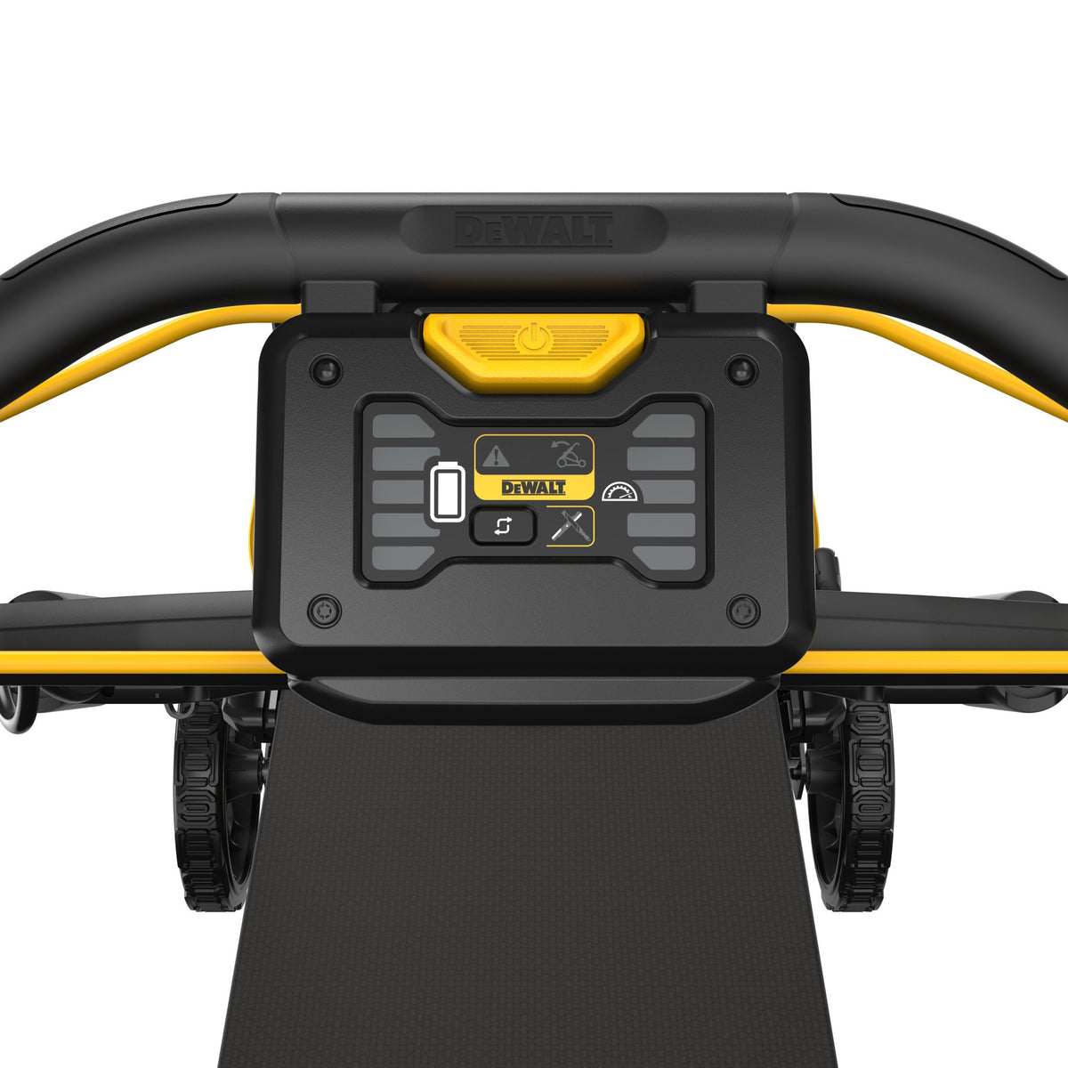 DEWALT DCMWP234U2-CA 2X20V MAX XR Cordless Push Mower Kit - detail close-up