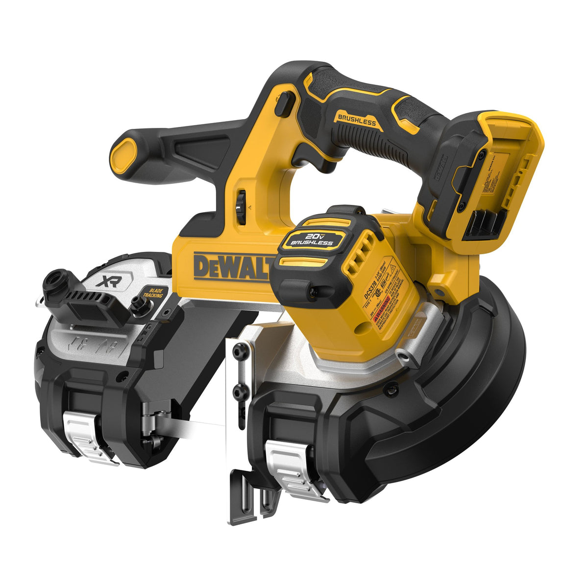 DEWALT DCS378B 20V MAX* XR® Brushless Dual-Handed Bandsaw (Tool Only) - product view
