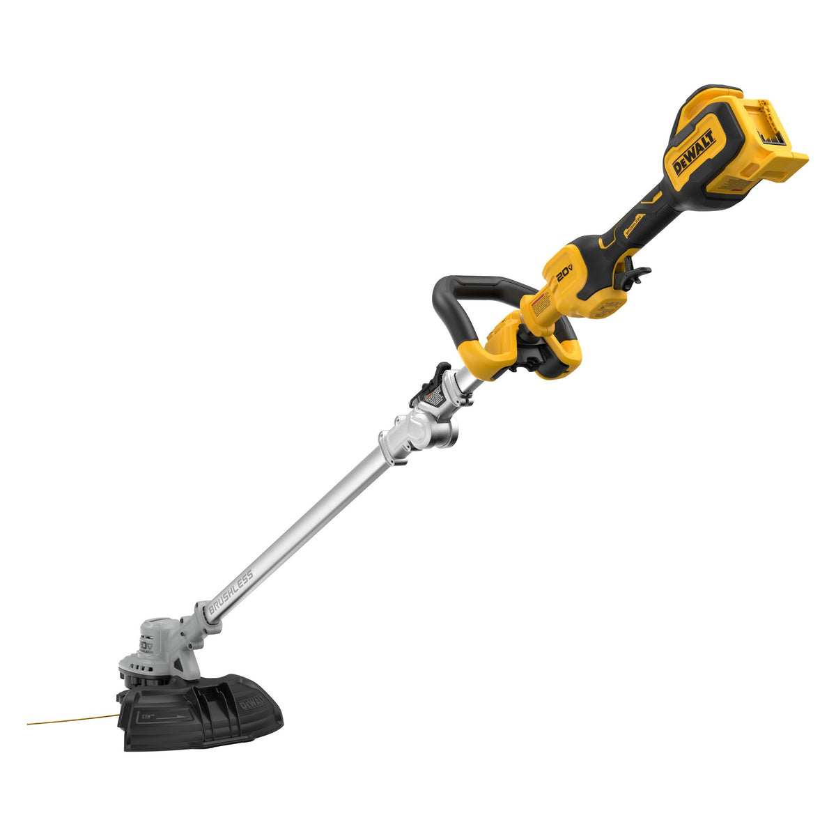 DEWALT DCST926B 20V MAX Brushless Cordless Foldable String Trimmer (Tool Only) - product view