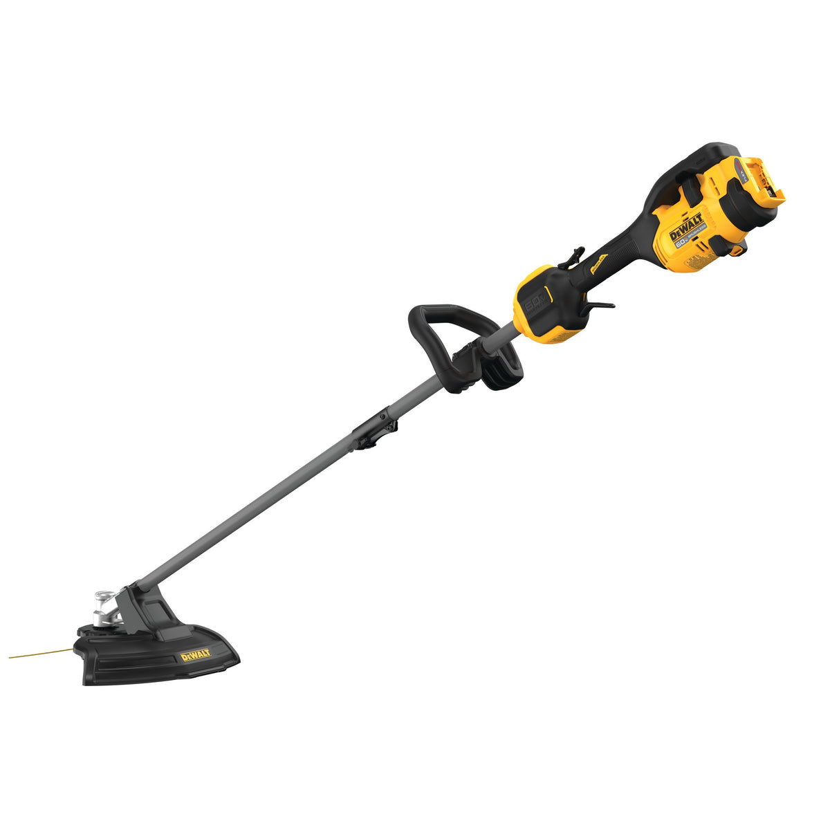 DEWALT DCST972B 60V MAX 17 in. Brushless Attachment Capable String Trimmer (Tool Only) - product view