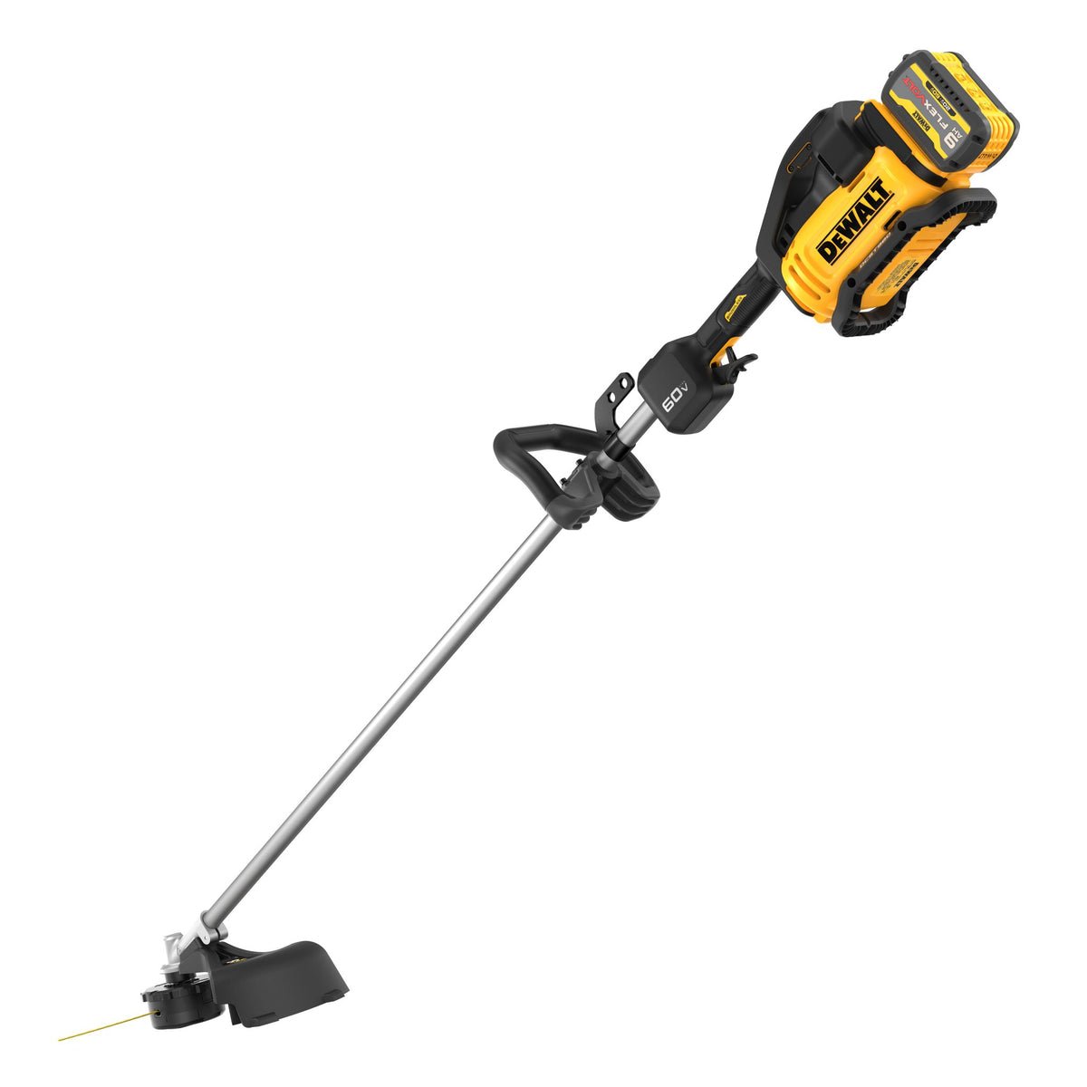 DEWALT DCST980X2-CA 60V MAX* String Trimmer with D-Ring Handle Kit - product view