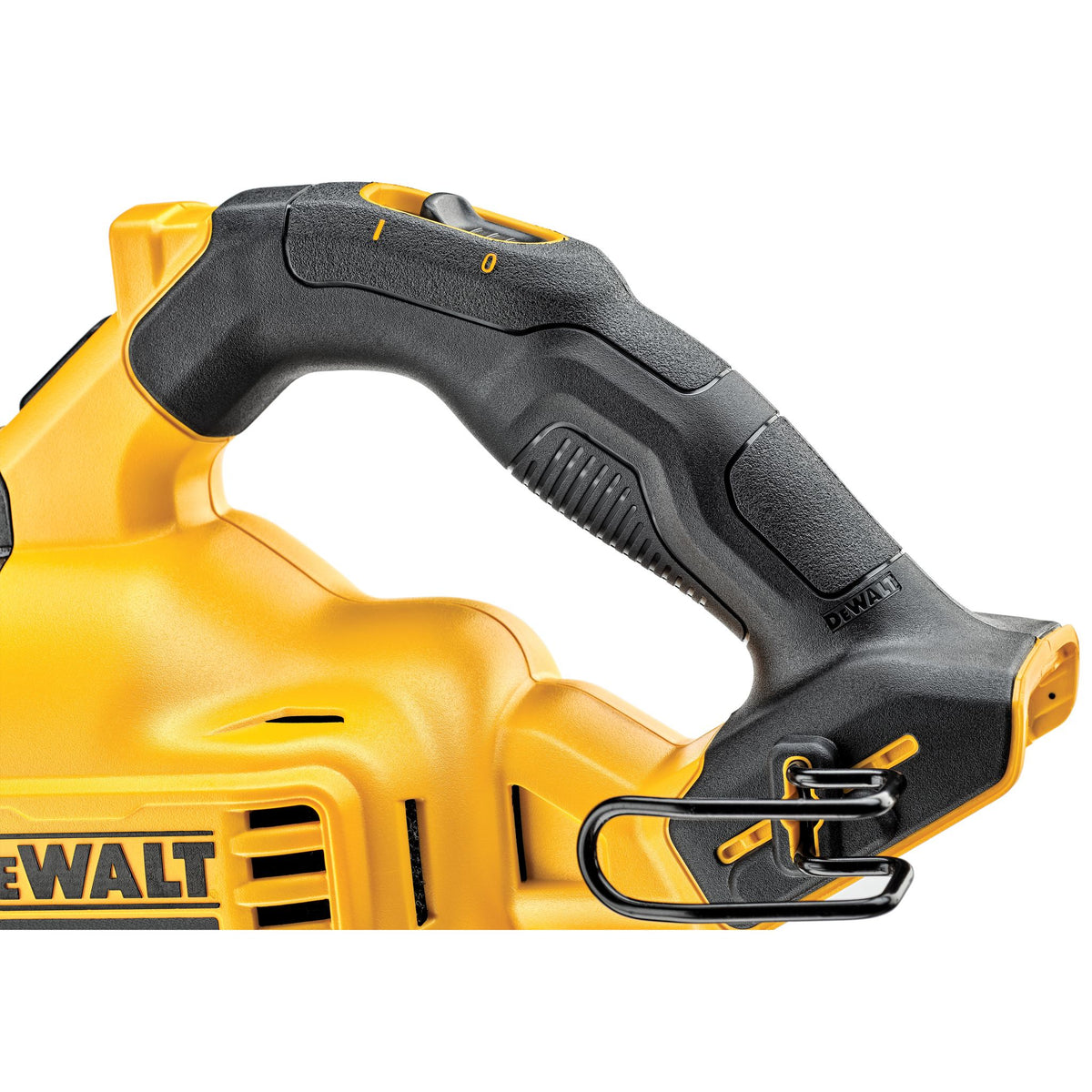 DEWALT DCV501HB 20V Cordless Dry Hand Vacuum (Tool only) - detail close-up