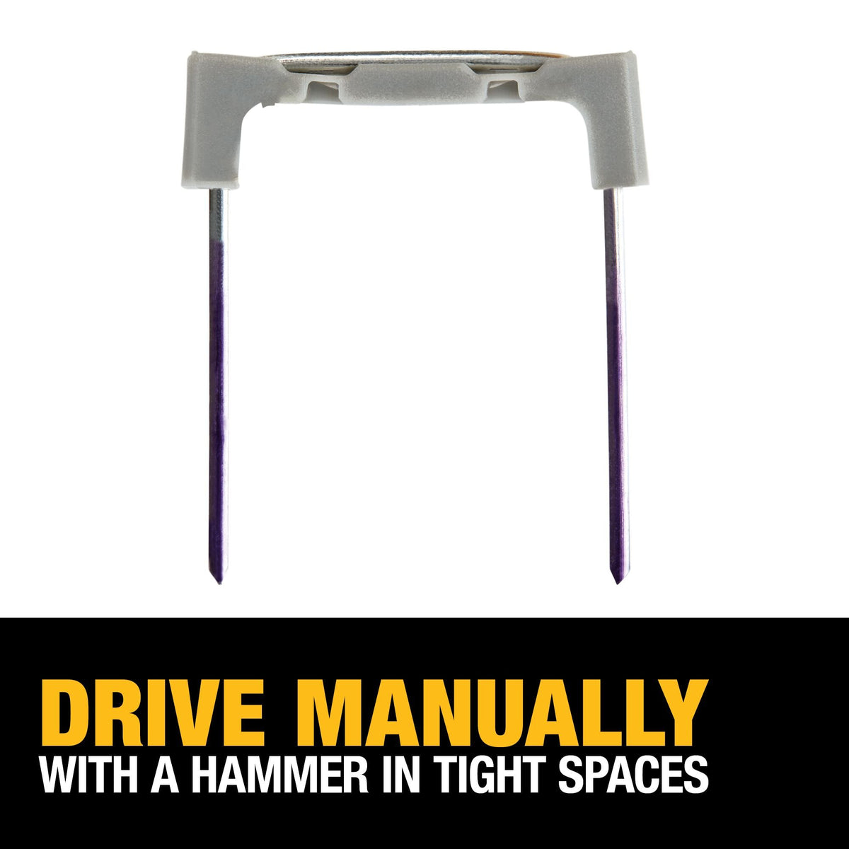 DEWALT DRS18100 1In Insulated Elect Staples 540 Qty - feature callout