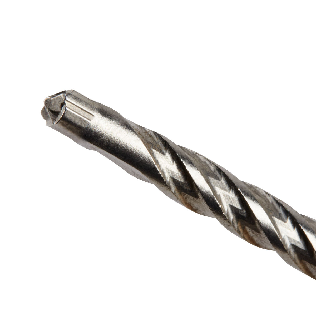 DEWALT DW5524B25 5/16" X 4" X 6-1/2" Solid Carbide SDS+ - detail close-up
