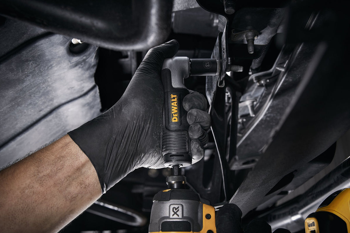 DEWALT DWAMRA38FT Ft Modular Ra - 3/8In Square 2 - in use
