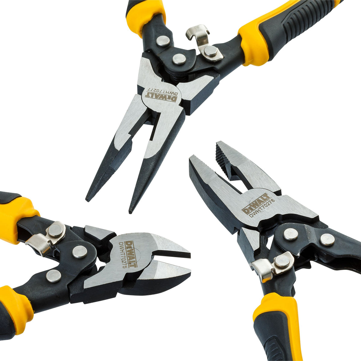 DEWALT DWHT70485 Plrs Cl 3Pck - detail close-up
