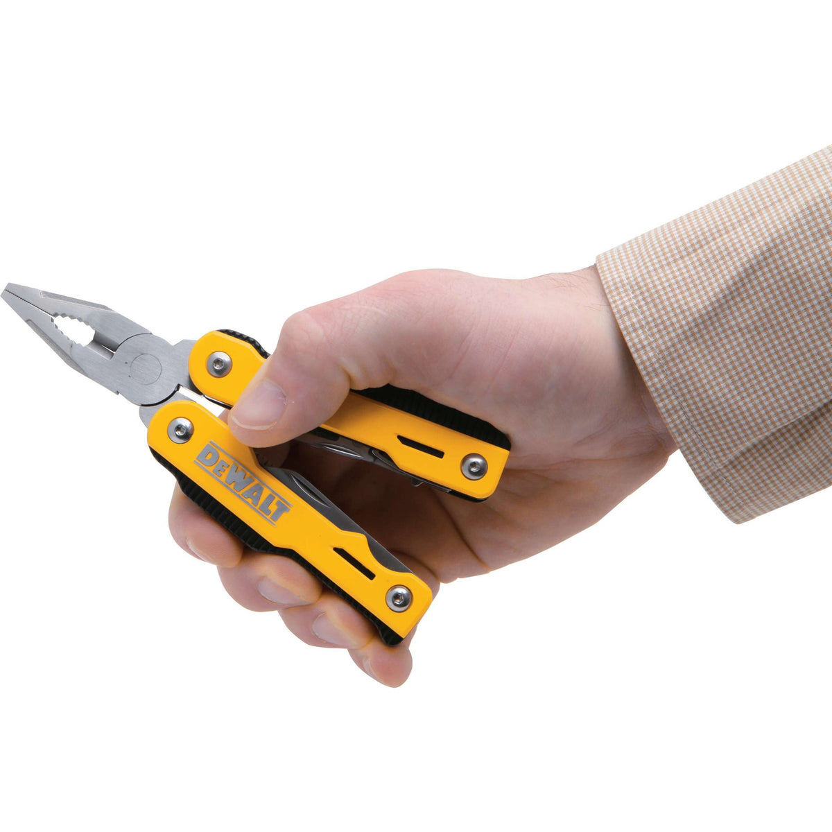 DEWALT DWHT71843 16-in-1 Multi-Tool - in use