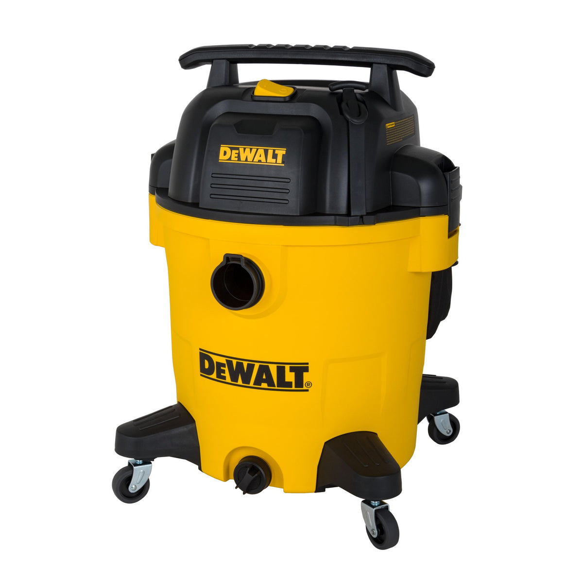 DEWALT DXV12P-QTA 12 Gallon Stealthsonic Quiet Wet/Dry Vacuum - product view