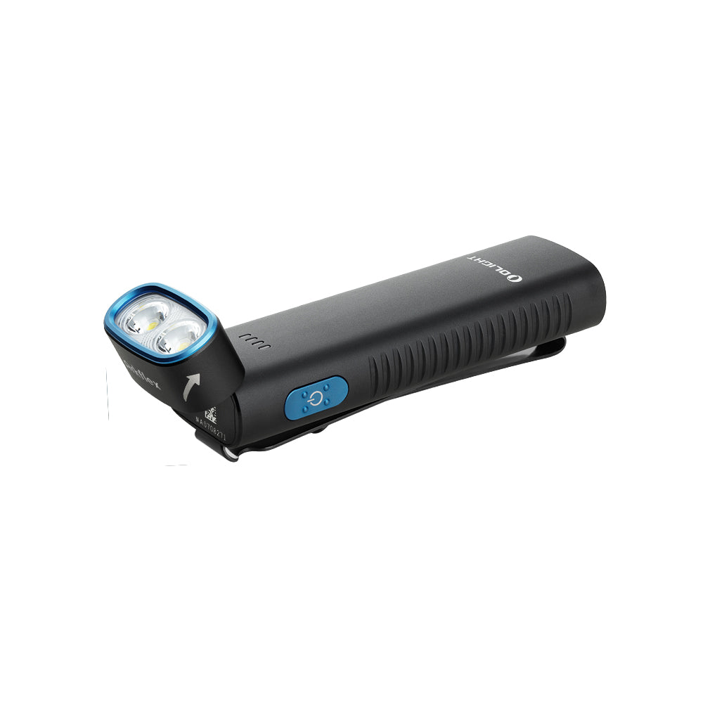 Olight Arkflex verstellbare Taschenlampe mit rechtem Winkel