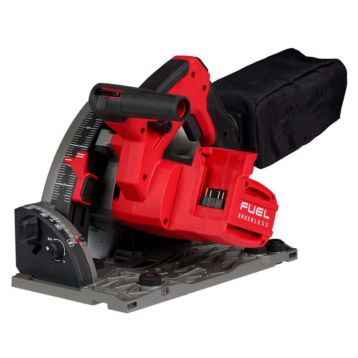 Milwaukee 2831-20 M18 FUEL™ 6-1/2” Plunge Track Saw - product view