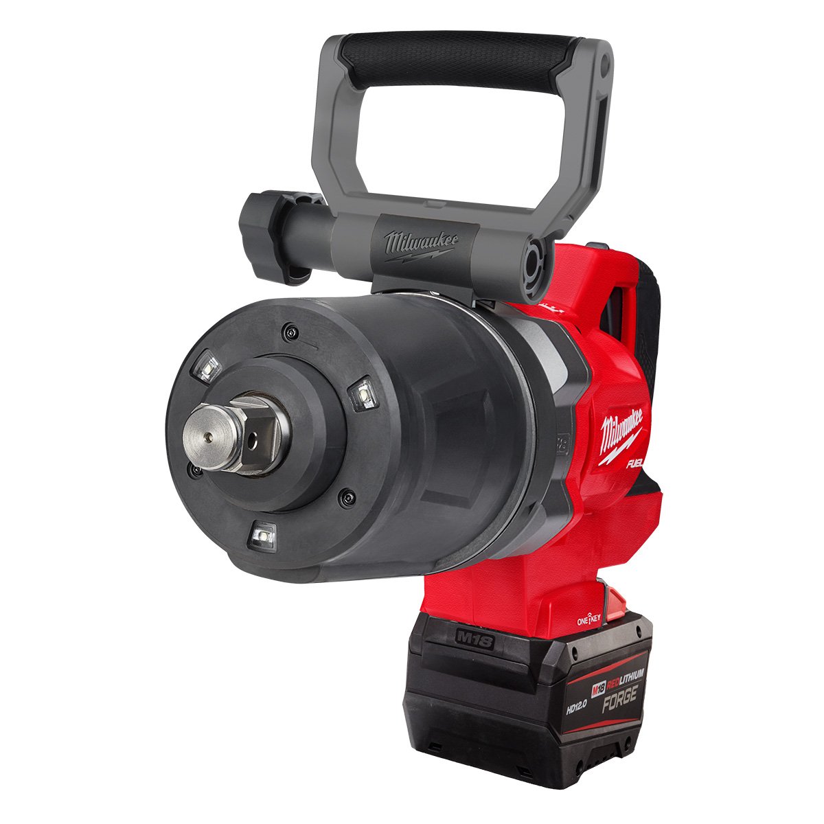 Milwaukee 2868-22HD M18 FUEL™ 1 in. D-Handle High Torque Impact Wrench w/ ONE-KEY™ Kit - product view