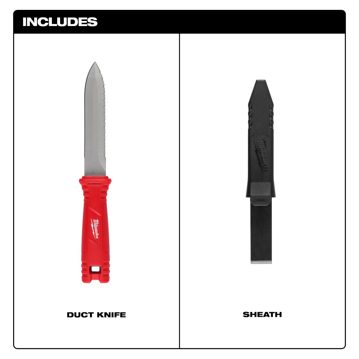 Milwaukee 48-22-1927 Duct Knife - feature callout