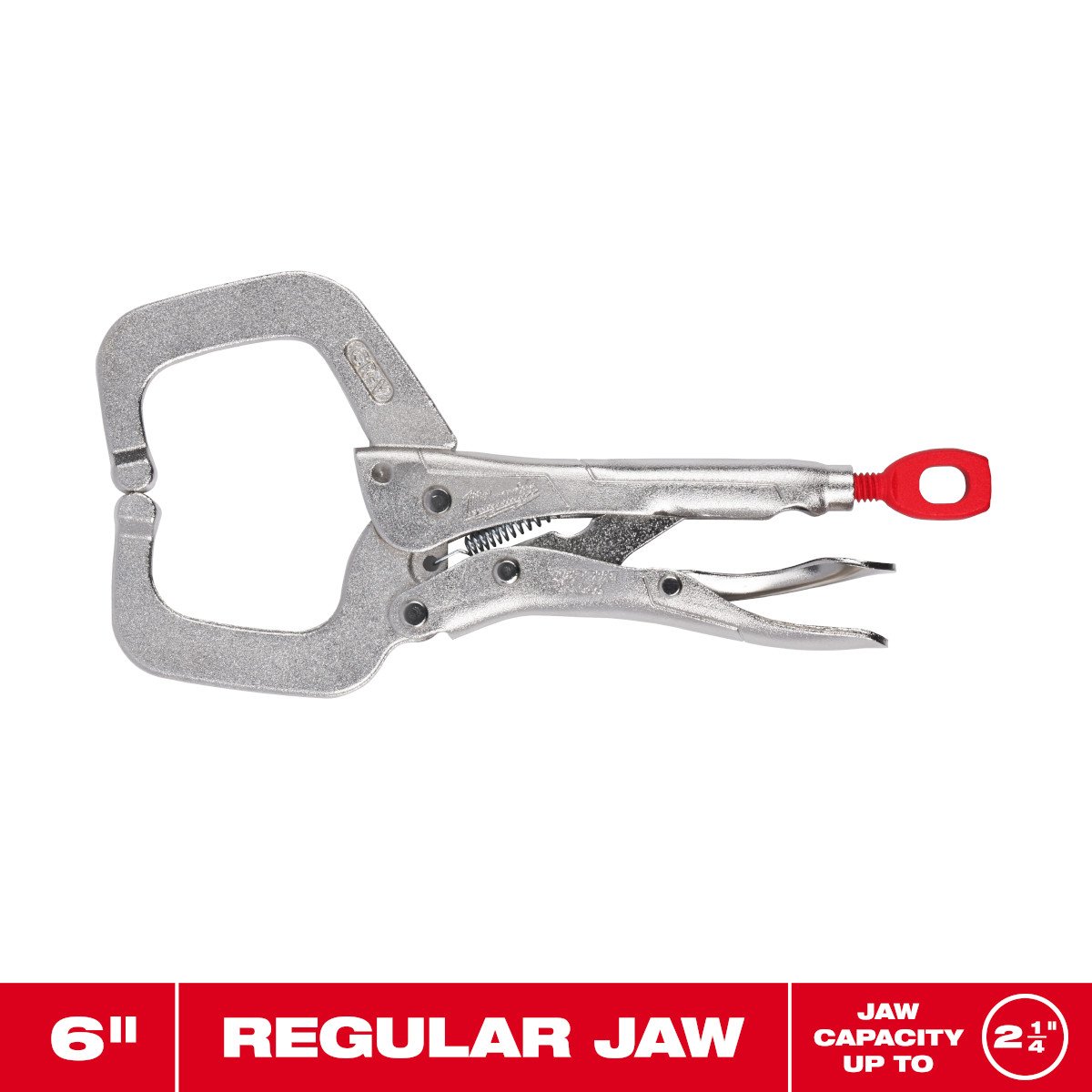 Milwaukee 48-22-3532 6 in. TORQUE LOCK™ Locking C-Clamp With Regular Jaws - feature callout