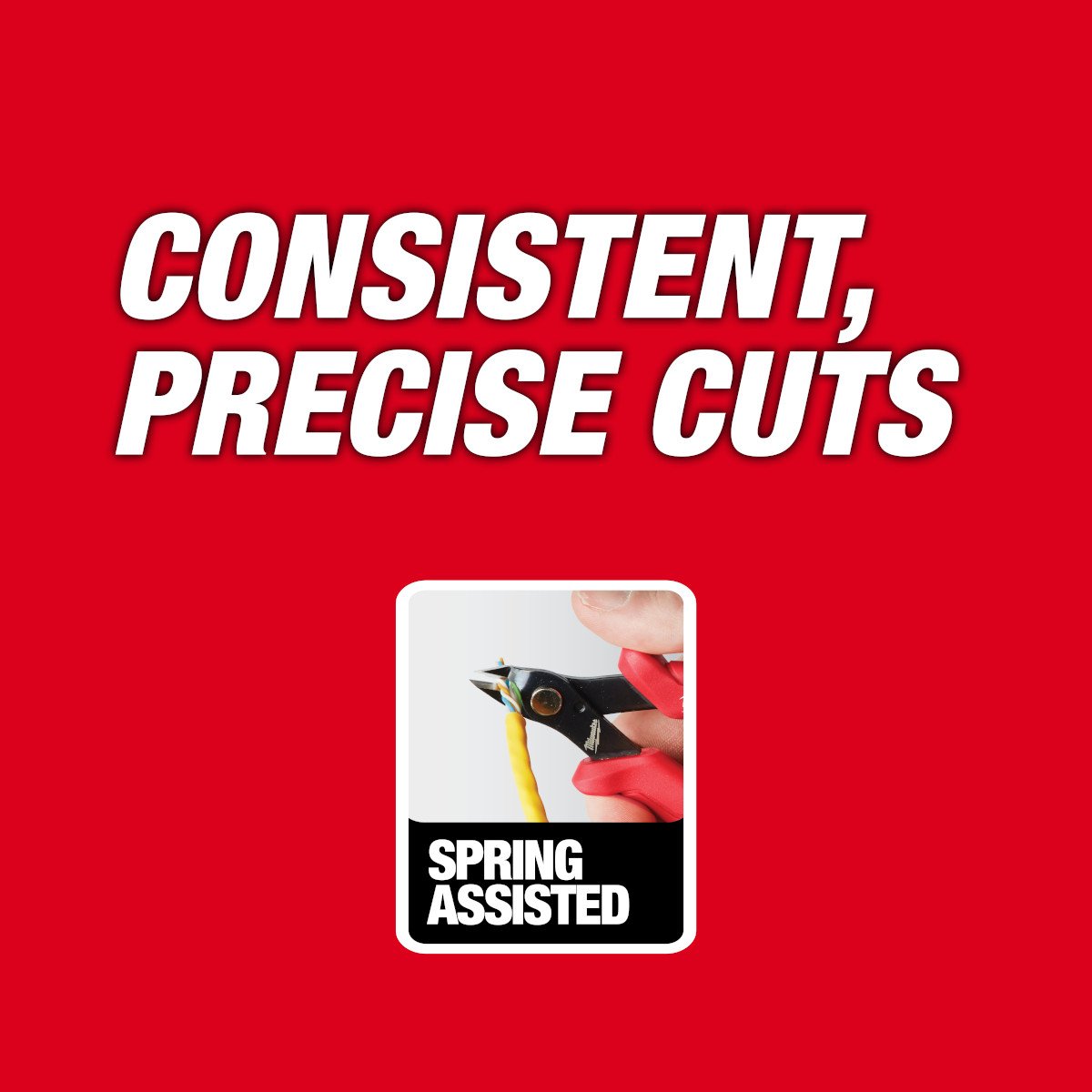Milwaukee 48-22-6105 Mini Flush Cutters - feature callout