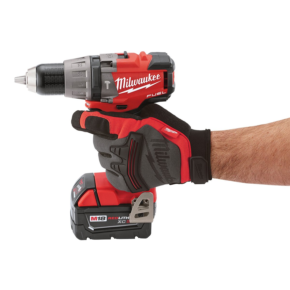 Milwaukee 48-22-8732 Demolition Gloves - L - product view
