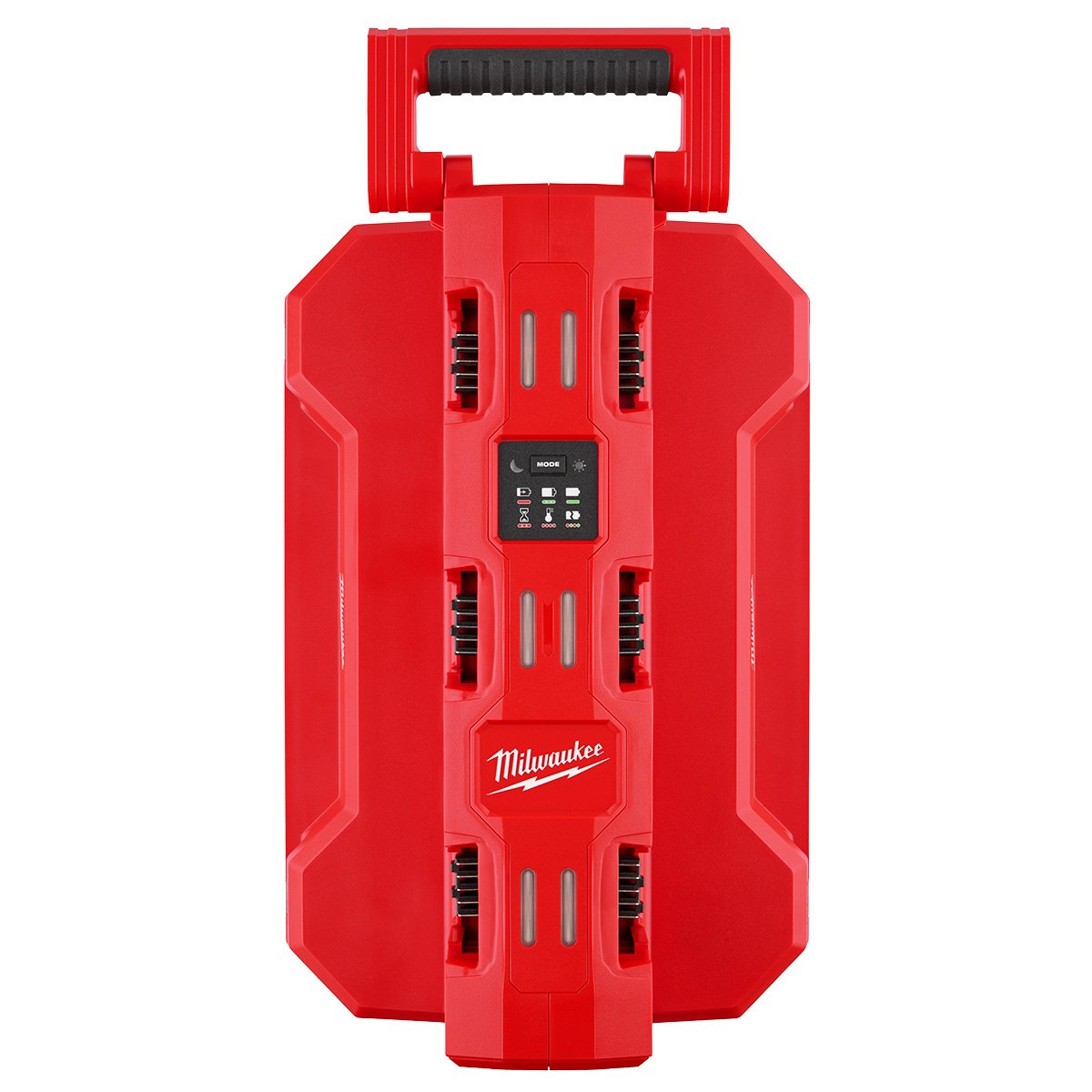 Milwaukee 48-59-1817 M18 Six Bay Daisy Chain Rapid Charger - product view