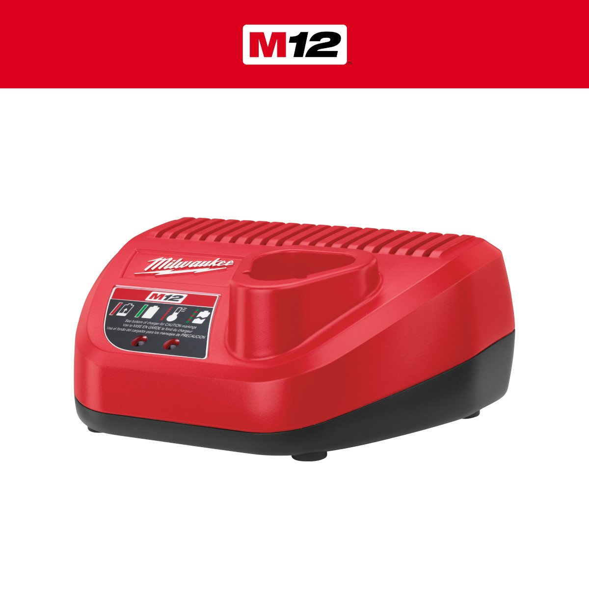 Milwaukee 48-59-2401 M12™ Lithium-Ion Battery Charger - feature callout
