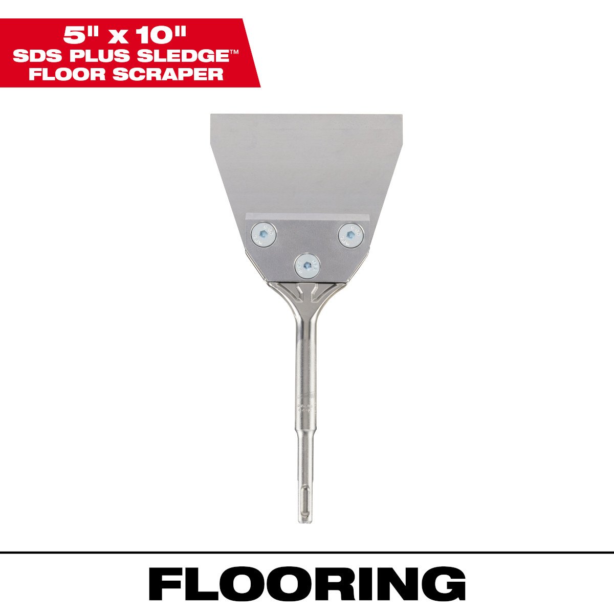 Milwaukee 48-62-6046 SDS PLUS SLEDGE™ Floor Scraper 5" X 10" - feature callout