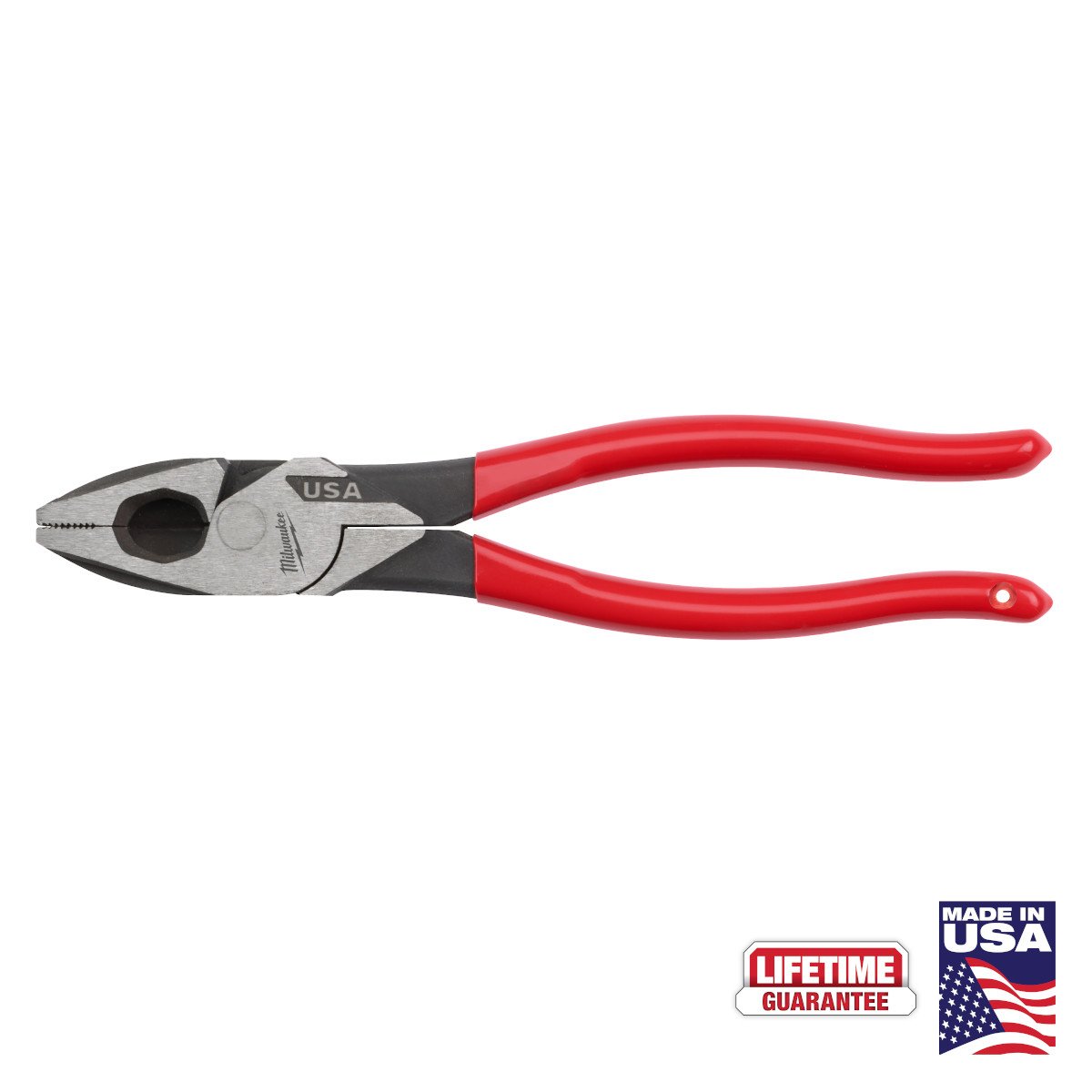 Milwaukee MT500 9" Lineman’s Pliers - feature callout