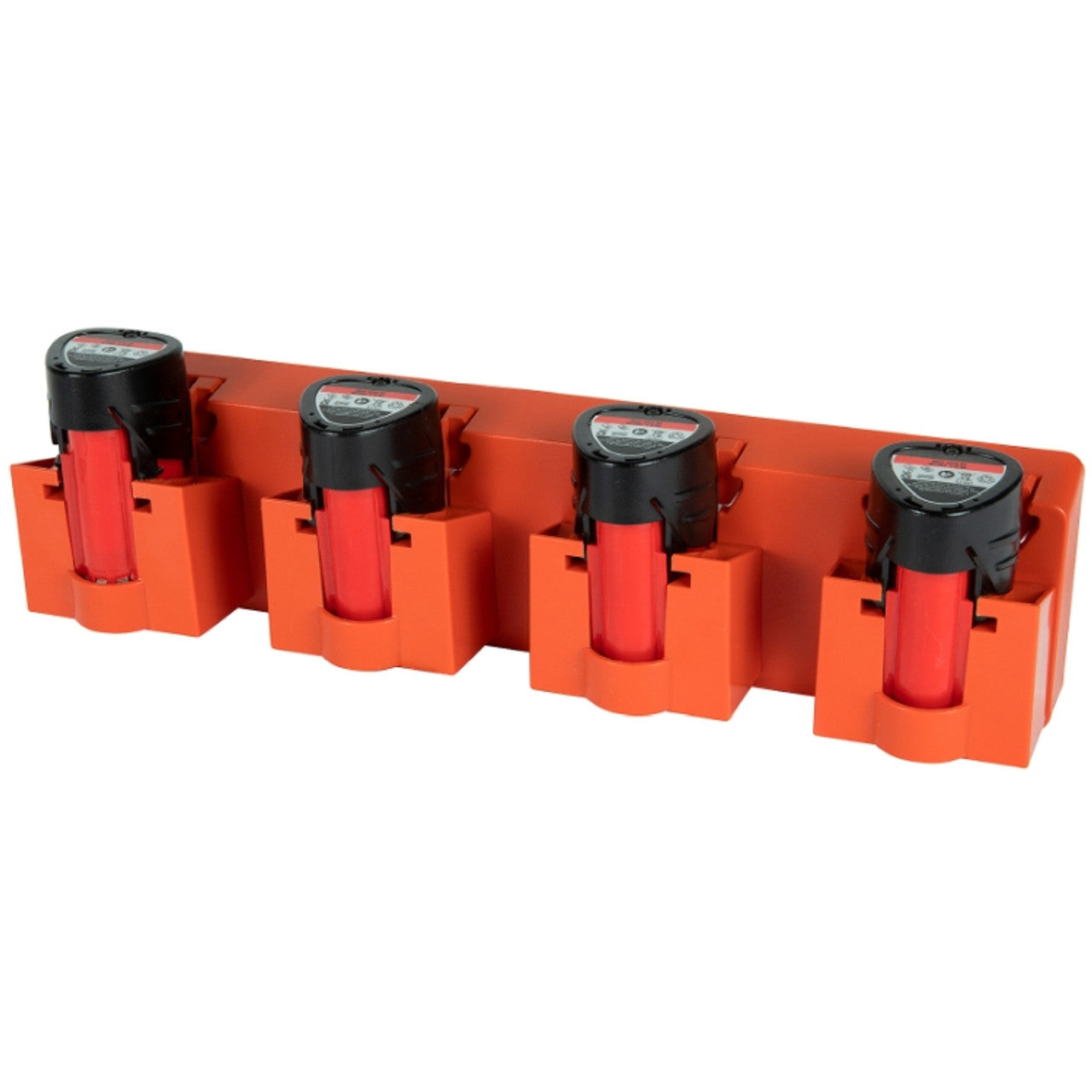 48 Tools BH-12-MIL-04 M12 Milwaukee Batteriehalter-Adapter (4er-Pack)