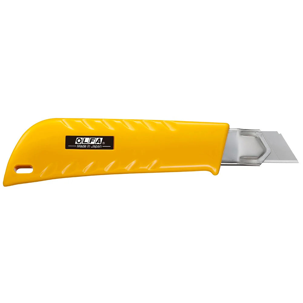 OLFA L-1 - 18mm Ratchet Lock Utility Knife