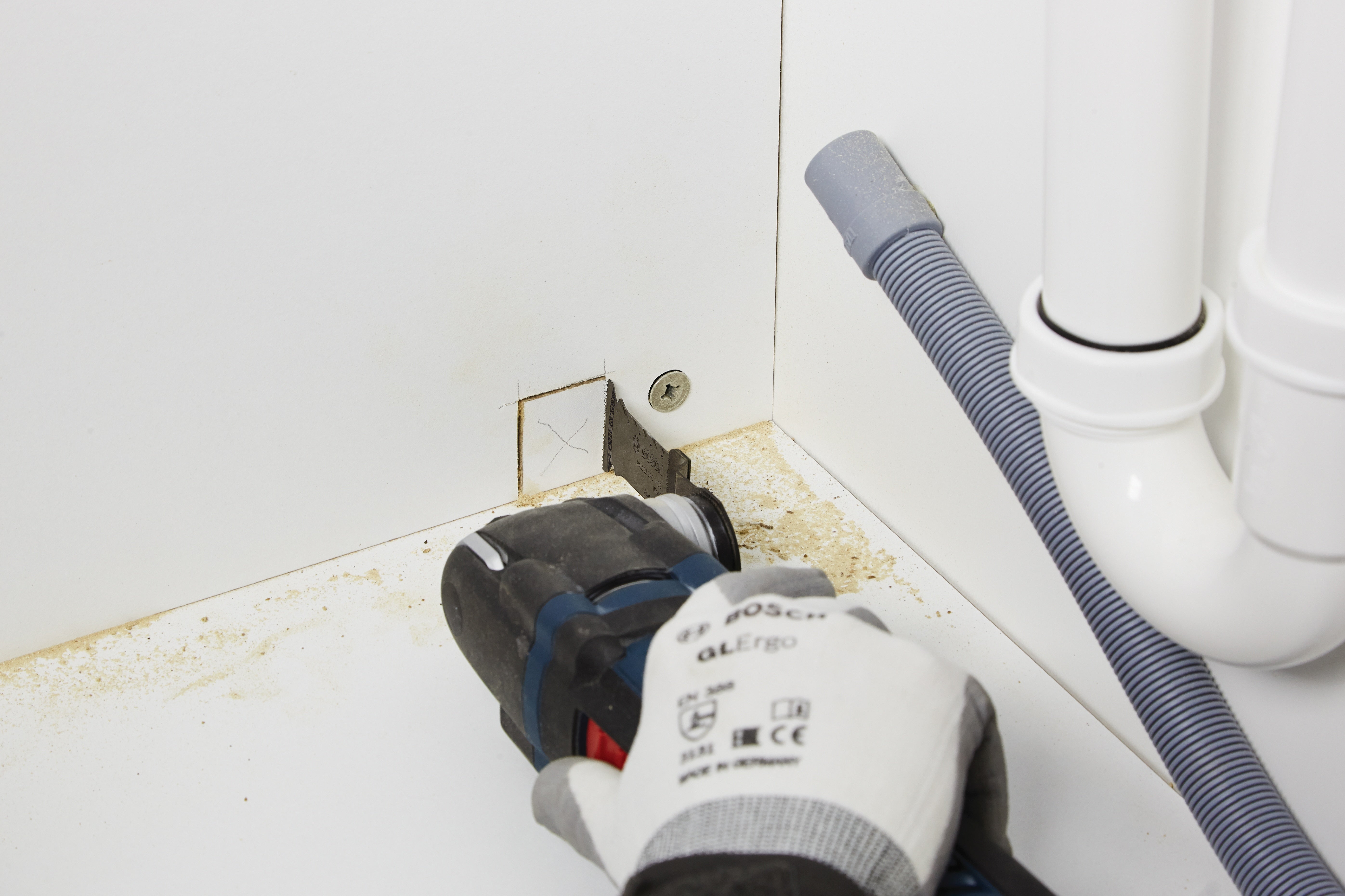 Bosch 1-1/4 In. Starlock® Oscillating Multi Tool Bi-Metal Plunge Cut Blade 10 pk. BOSCH