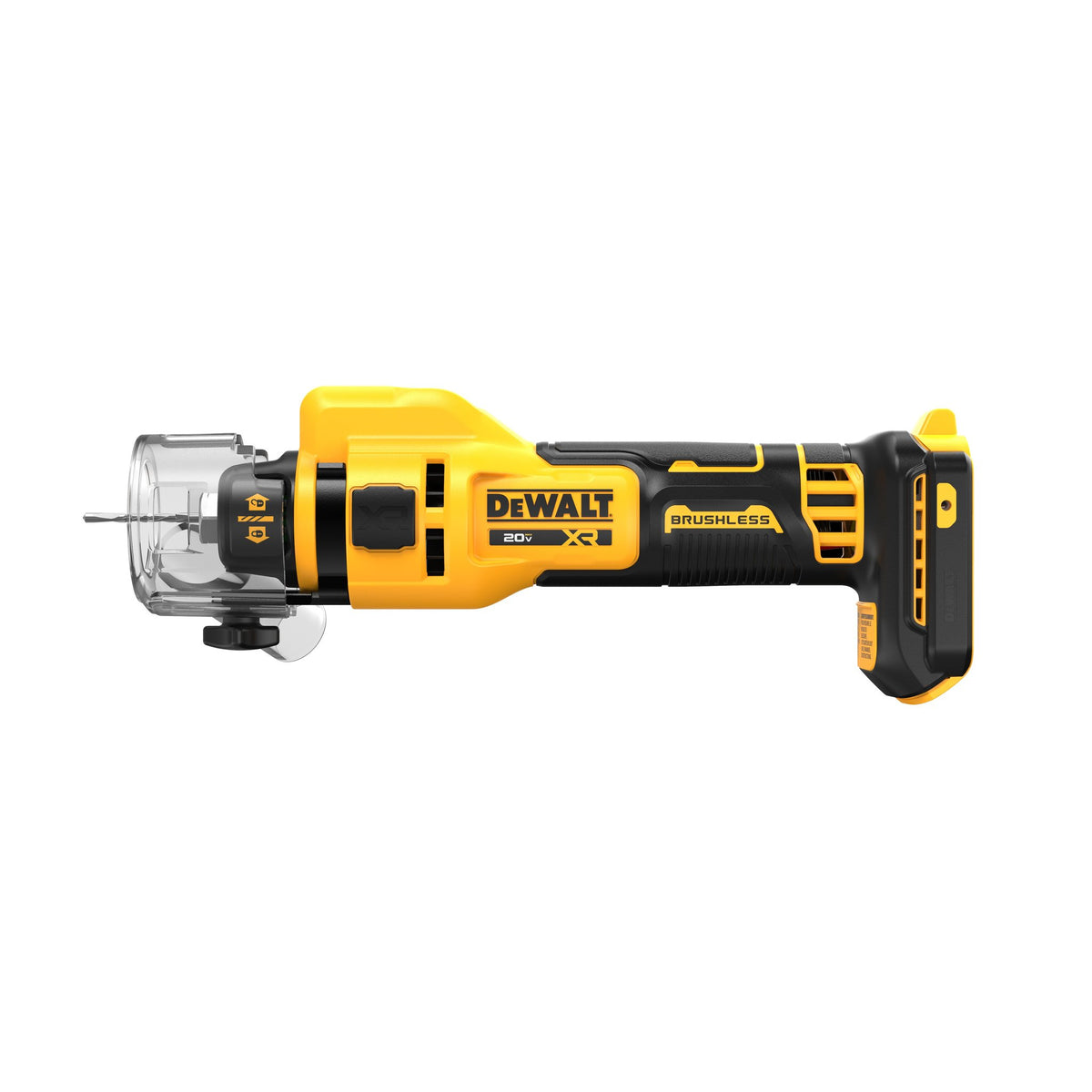 DEWALT DCE555B 20V MAX* XR® Brushless Drywall Cut-Out Tool (Tool Only) - product view