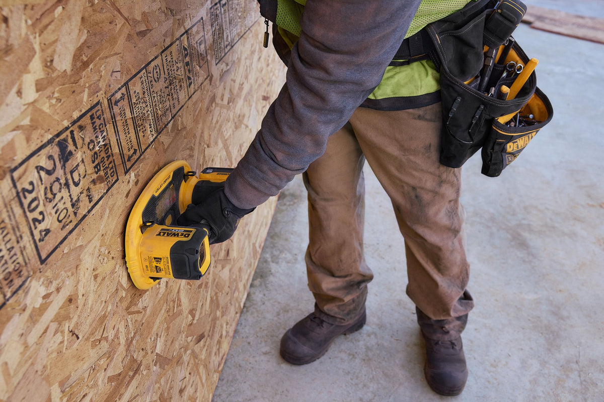 DEWALT DCE592B 20V MAX Grabo Lifter (Bare) - in use