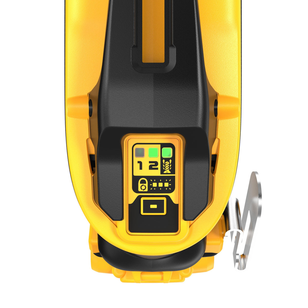 DEWALT DCF630B 20V MAX XR Brushless Drywall Screwgun (Tool Only) - detail close-up
