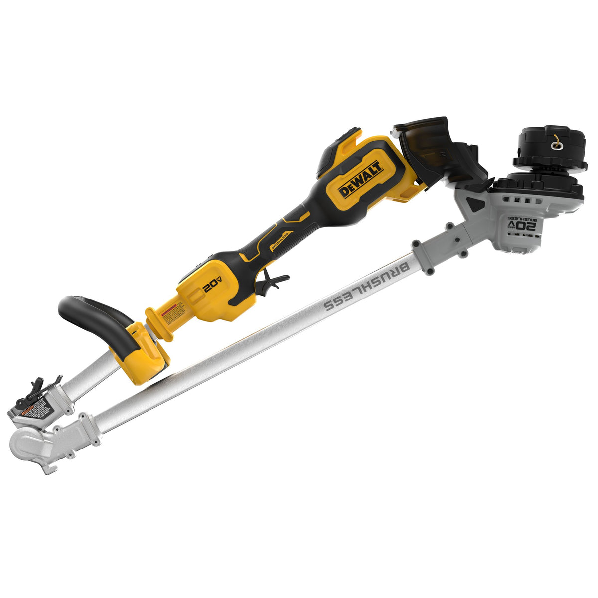 DEWALT DCST926B 20V MAX Brushless Cordless Foldable String Trimmer (Tool Only) - product view