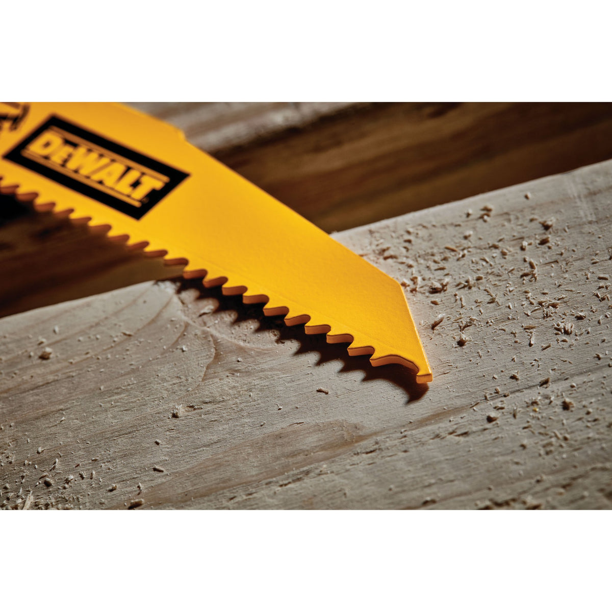DEWALT DWAR6066 6In 6Tpi 6066 - 5Pk - detail close-up