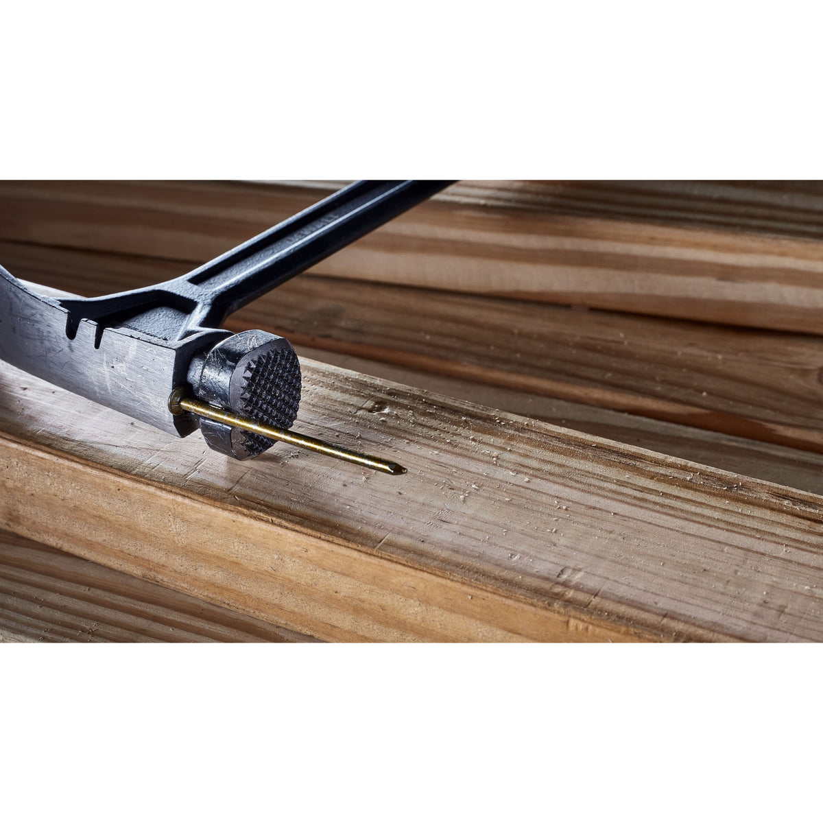 DEWALT DWHT51005 22 oz. Steel Framing Hammer - detail close-up