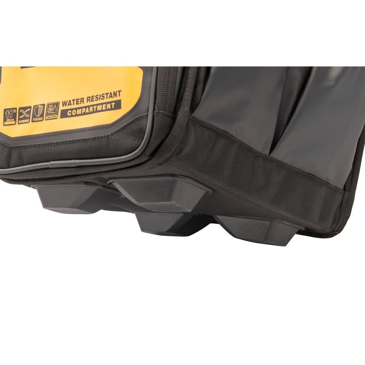 DEWALT DWST560105 11” Electrician Tote - detail close-up