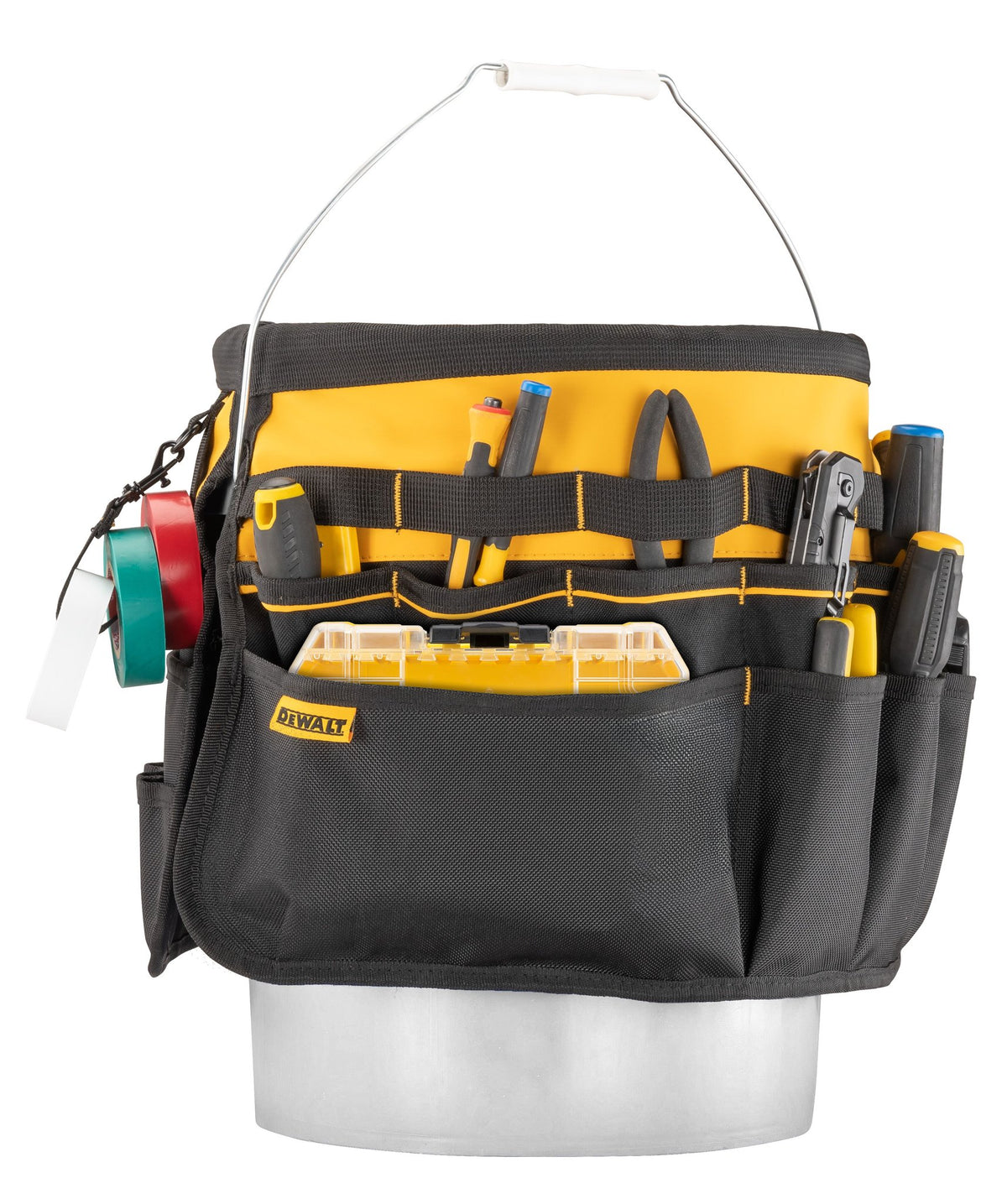 DEWALT DWST560109 Bucket Organizer - in use