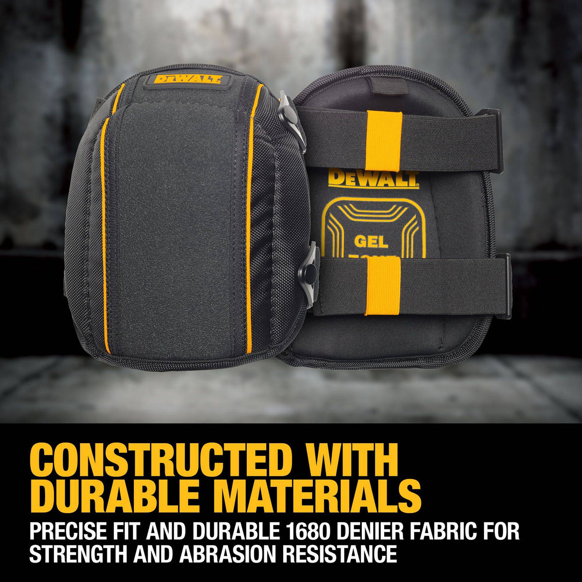 DEWALT DWST590014 Flooring Knee Pads with Gel - feature callout