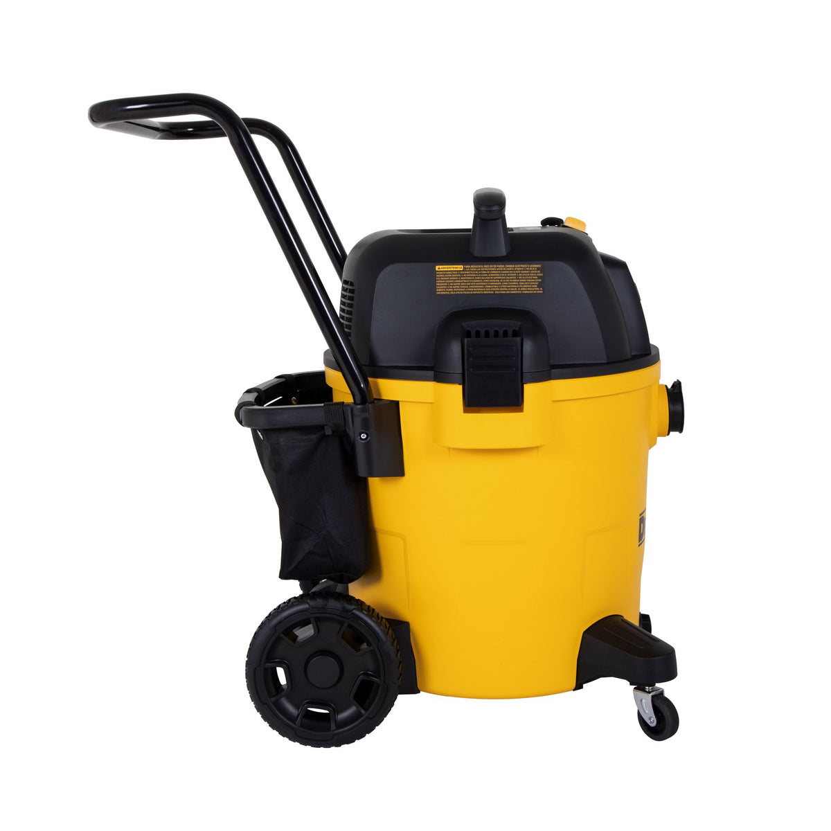 DEWALT DXV16P-QTA 16 Gallon Wet/Dry Cart Vacuum - DXV16P-QTA - product view
