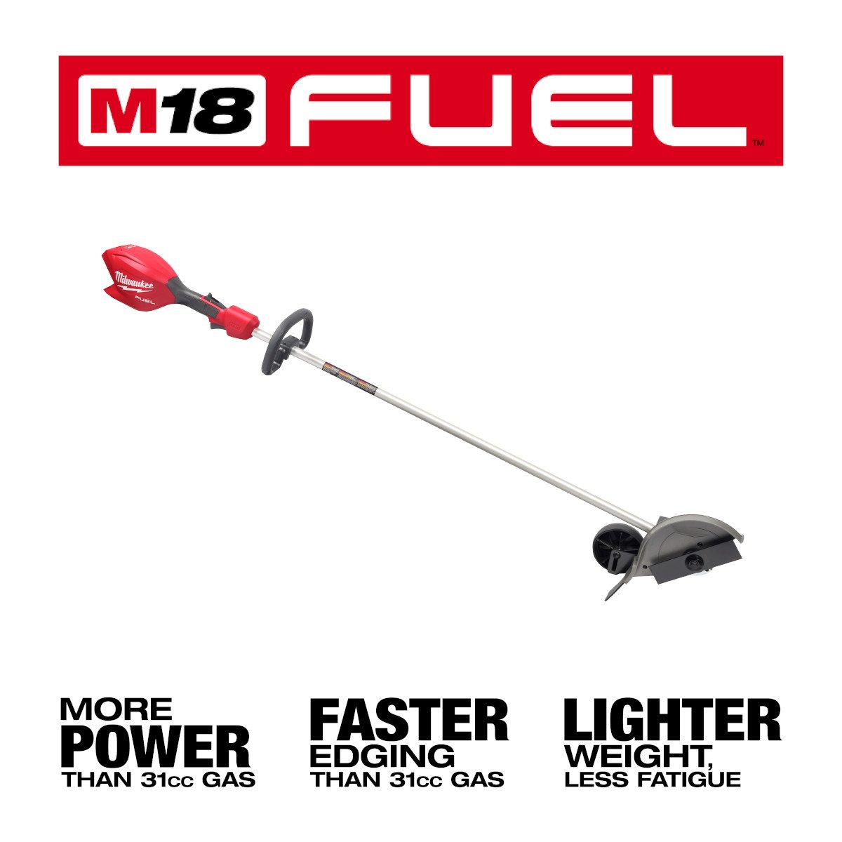 Milwaukee 3011-20 M18 FUEL™ Edger - feature callout