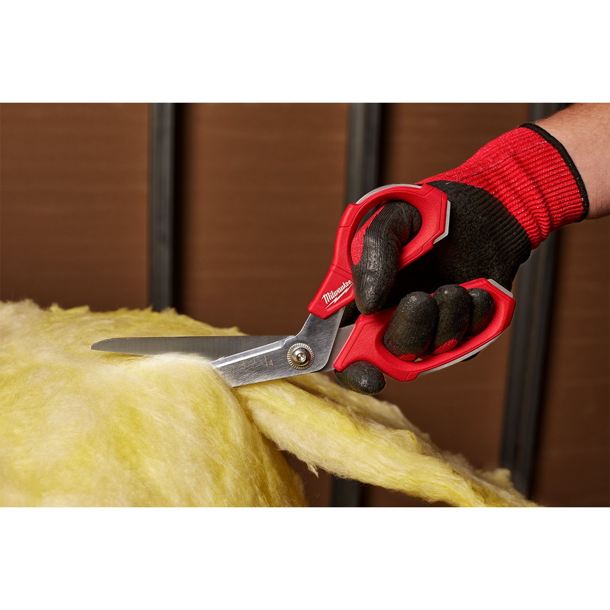 Milwaukee 48-22-4047 Jobsite Offset Scissors - product view