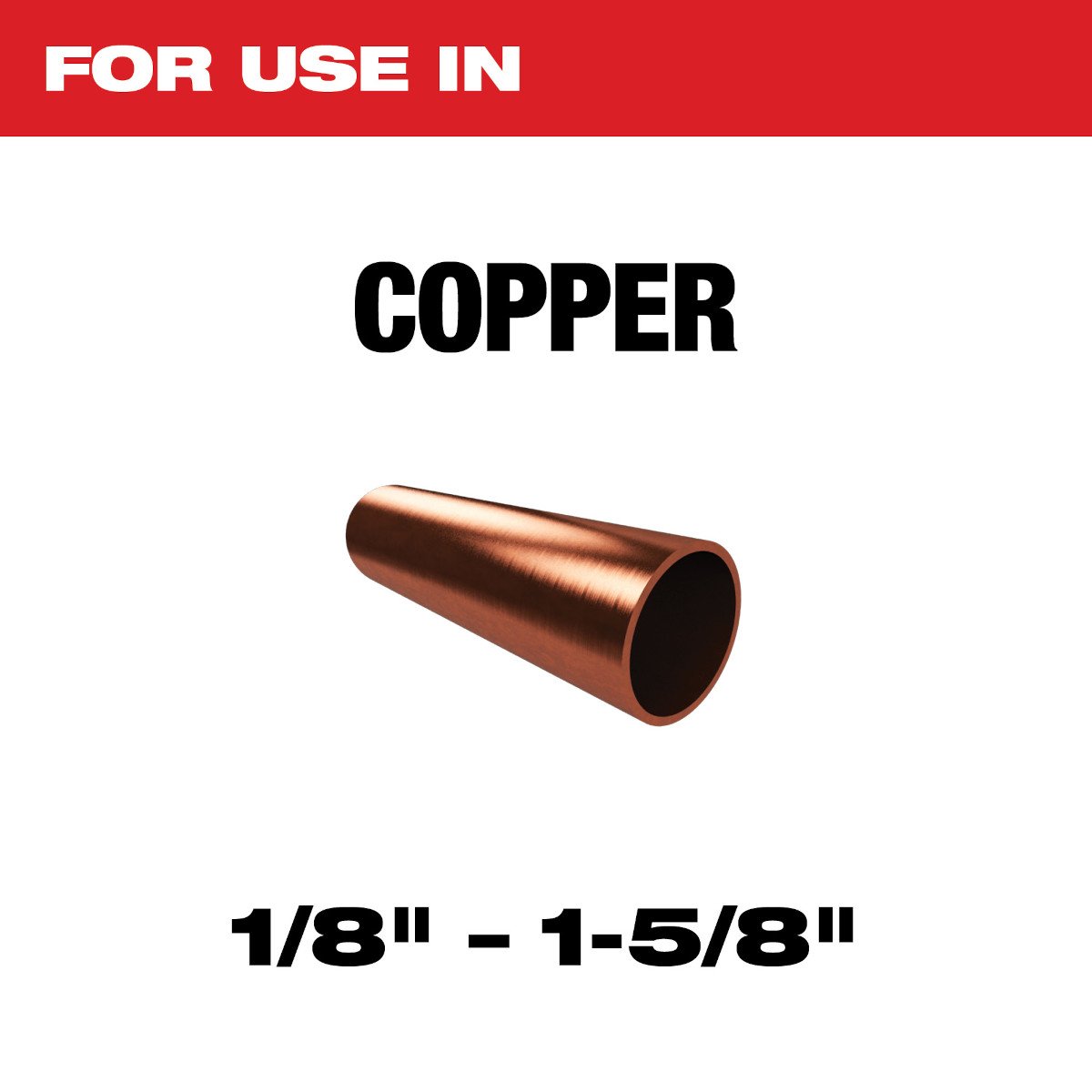 Milwaukee 48-22-4252 1-1/2 in. Constant Swing Copper Tubing Cutter - feature callout