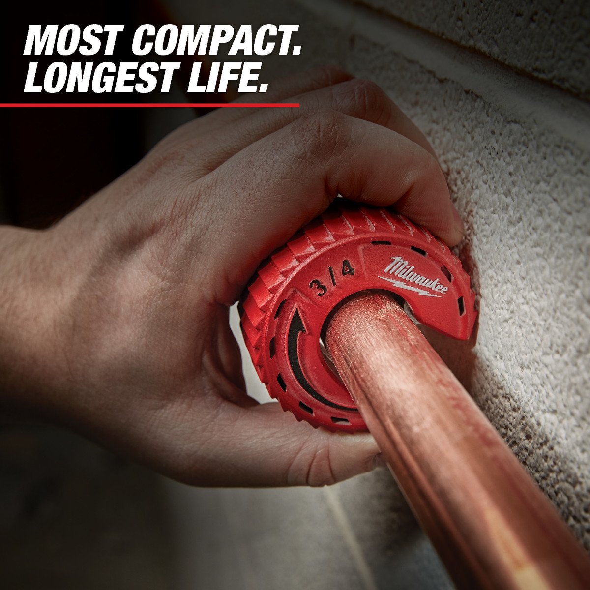 Milwaukee 48-22-4263 3-Piece Close Quarters Tubing Cutter Set - feature callout