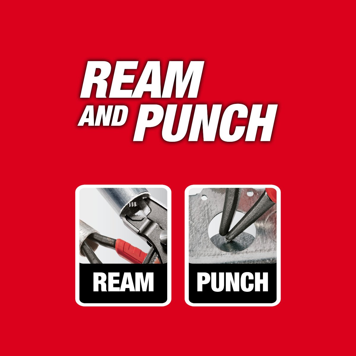 Milwaukee 48-22-6310 10 in. Straight-Jaw Pliers - feature callout