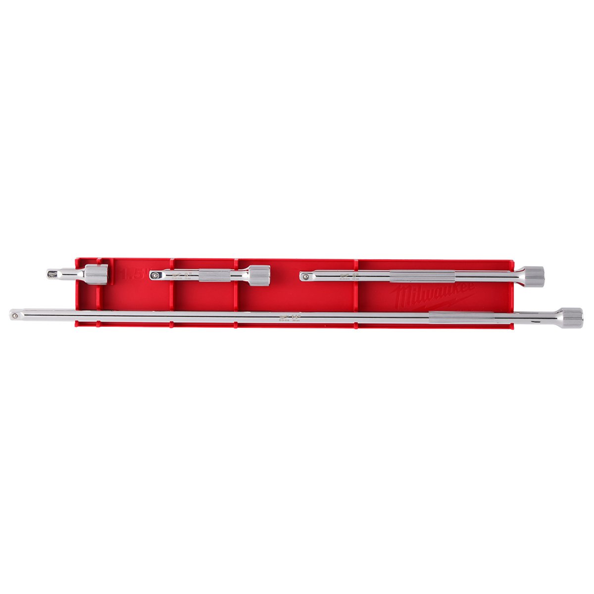 Milwaukee 48-22-9340 4pc 1/4” Drive Extension Set - product view