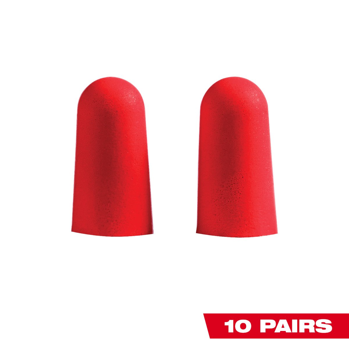 Milwaukee 48-73-3001 10 Pair Ear Plugs - feature callout