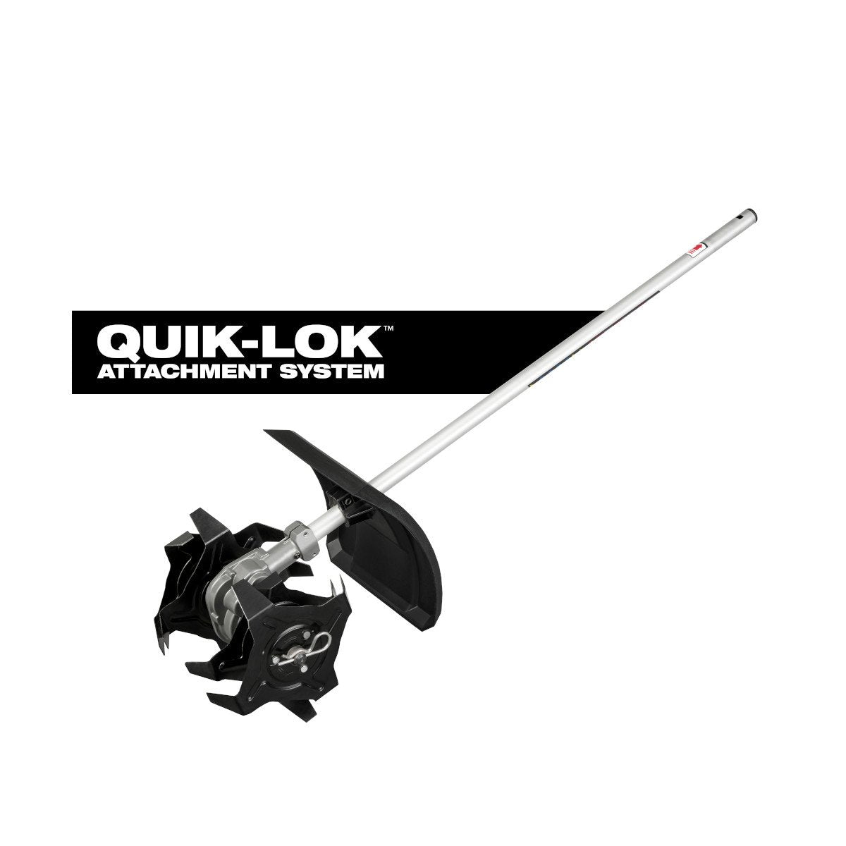 Milwaukee 49-16-2739 M18 FUEL™ QUIK-LOK™ Cultivator Attachment - feature callout