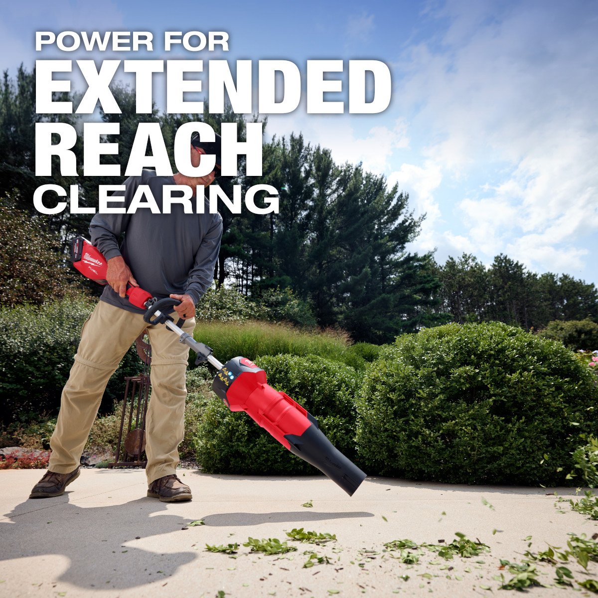 Milwaukee 49-16-2793 M18 FUEL™ QUIK-LOK™ Blower Attachment - feature callout