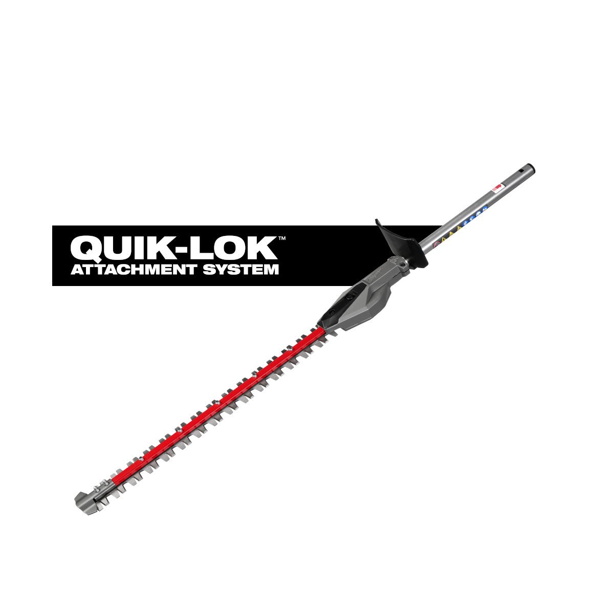 Milwaukee 49-16-2796 M18 FUEL™ QUIK-LOK™ Hedge Trimmer Attachment - feature callout