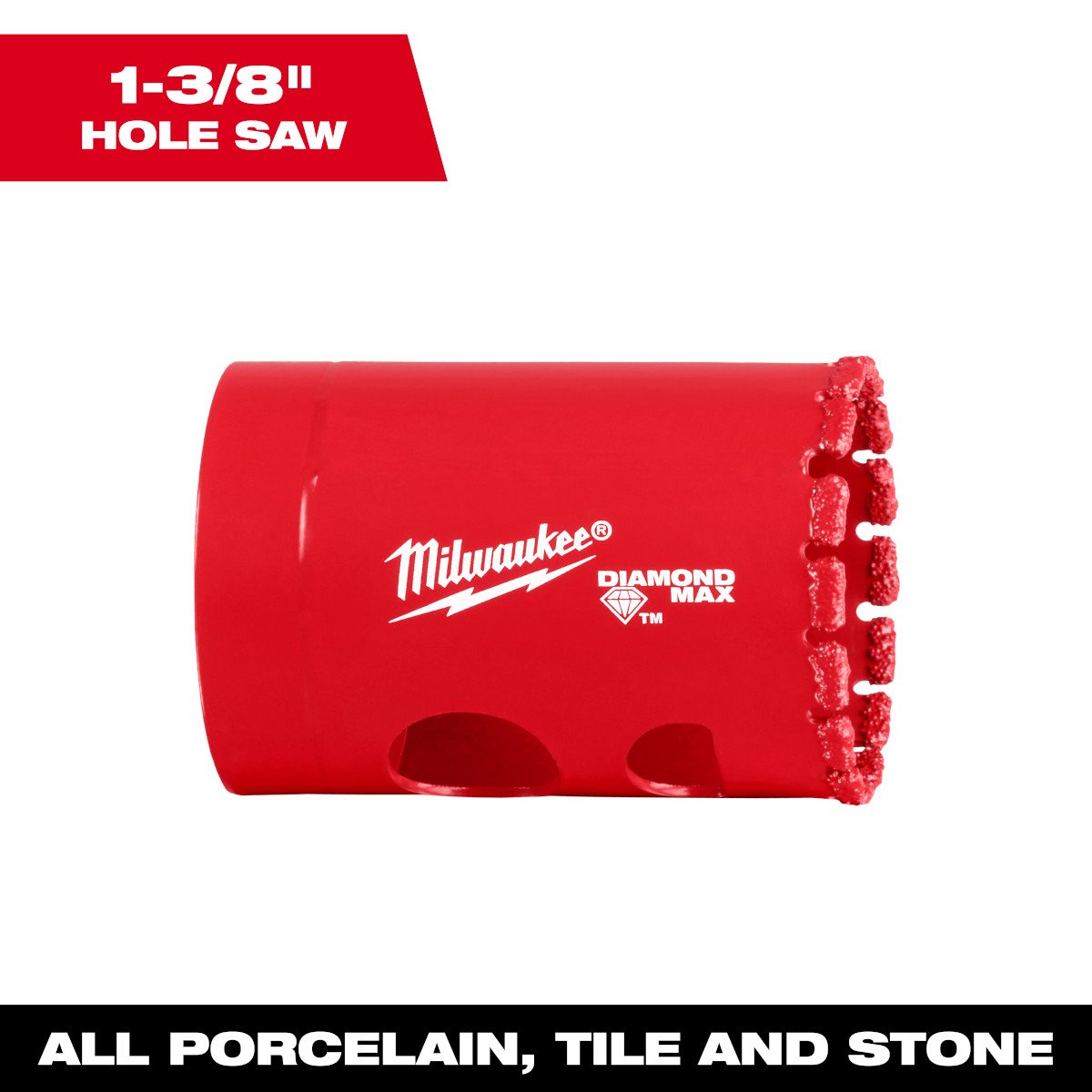 Milwaukee 49-56-5625 1-3/8" Diamond Max™ Hole Saw - feature callout